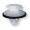 Innenverkleidungsclip Loch 8 mm, L. 11,9 mm, Kopf 13,7 mm natur